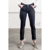 Dovetail Workwear Maven Slim - Heathered Black Denim 4x28 DWF18P1D-001-4x28